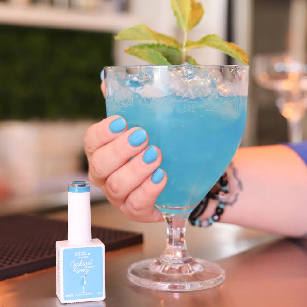 Gel Polish Cocktail Party - Blue Lagoon HN682