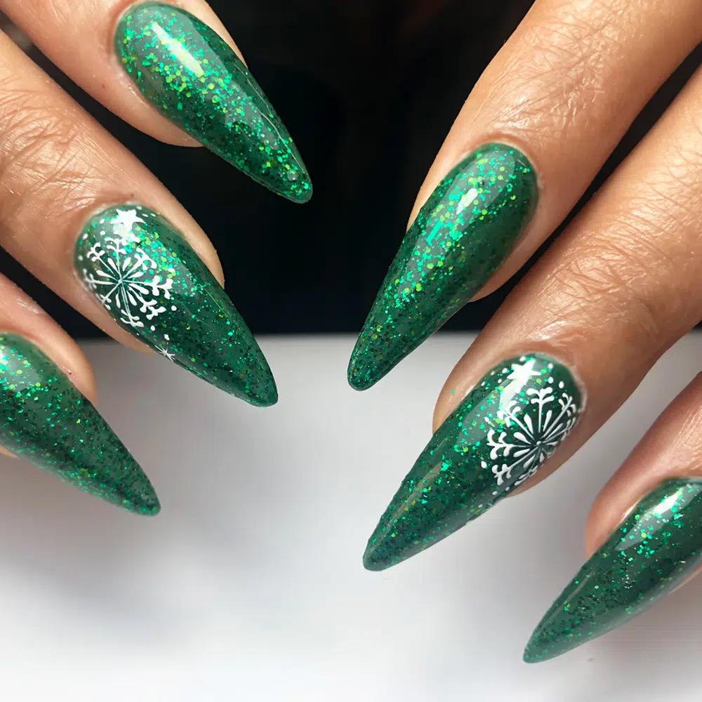 Gel Polish Glitter Season 10ml - HN606