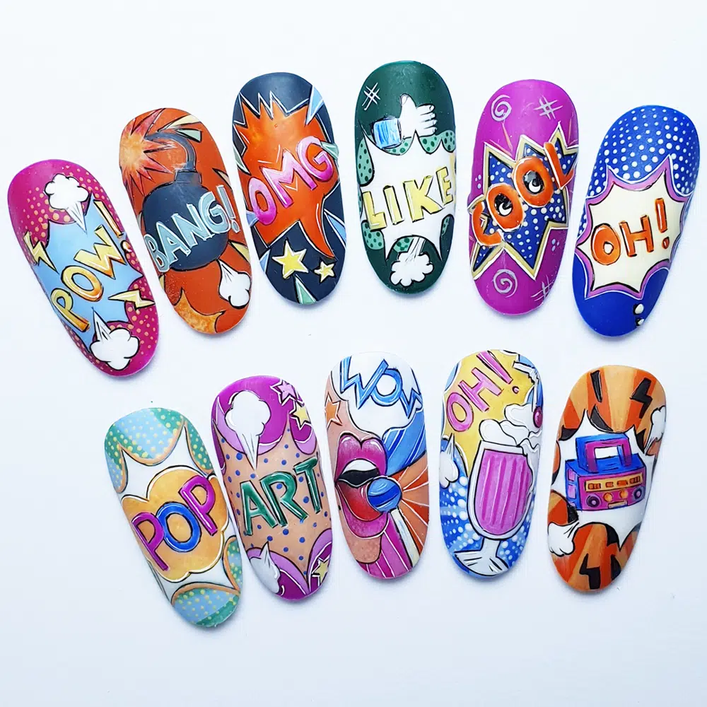 Gel Polish Pop Art 10ml - HN281