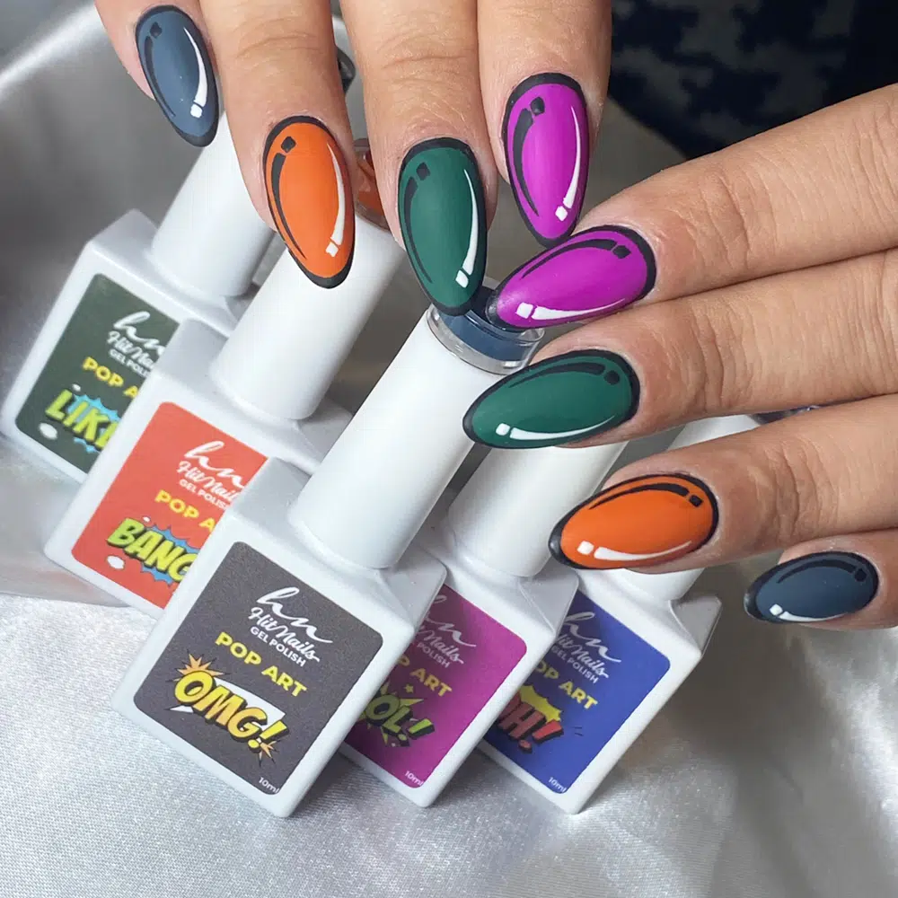 Gel Polish Pop Art 10ml - HN284