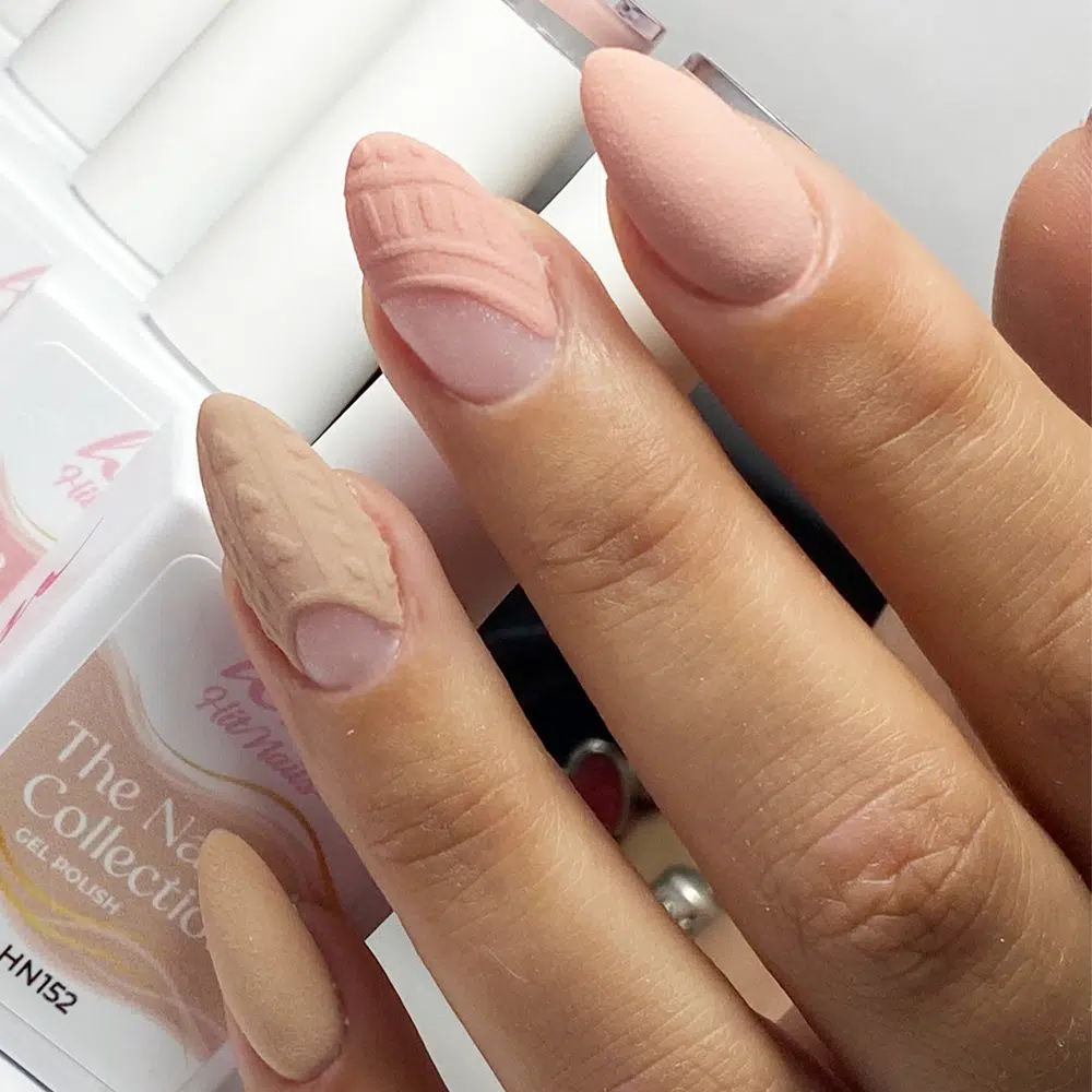 Gel Polish The Naked Collection Coleção 6 cores