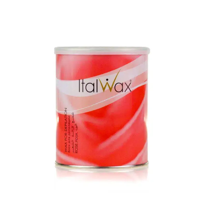 Cera Lata Rosa 800ml Italwax