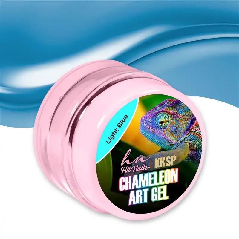 Chameleon Art Gel Light Blue