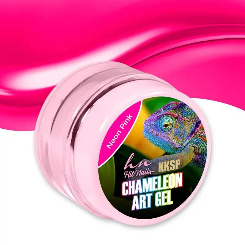 Chameleon Art Gel Neon Pink