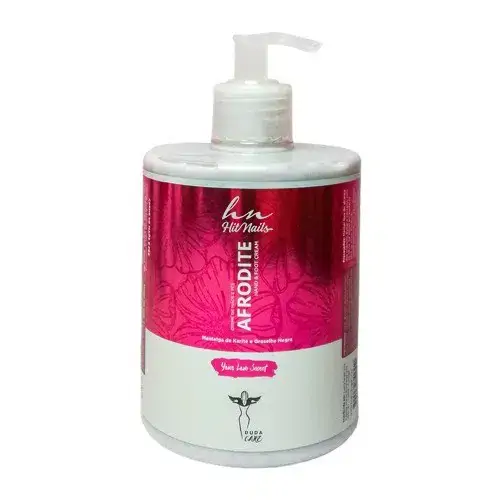 Creme Mãos e Pés Afrodite 500ml