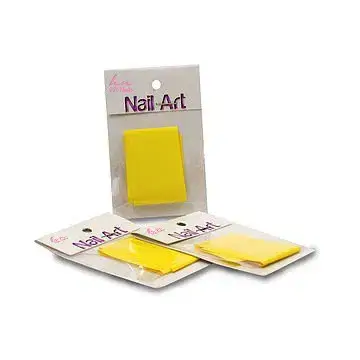 Foil Crackle Amarelo