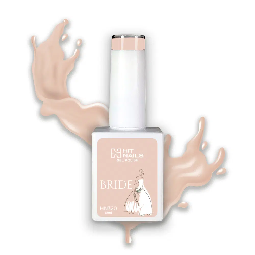 Gel Polish Bride 10ml - HN320