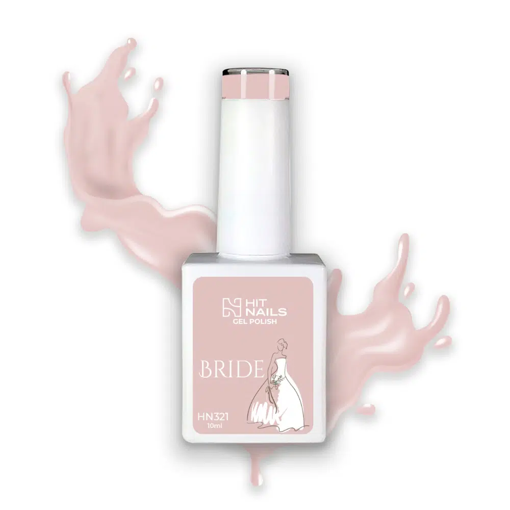 Gel Polish Bride 10ml - HN321