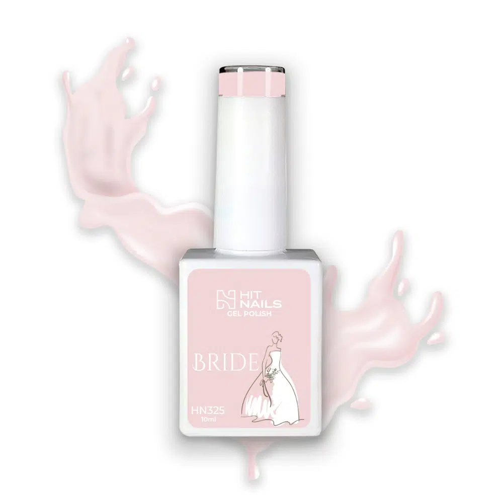 Gel Polish Bride 10ml - HN325