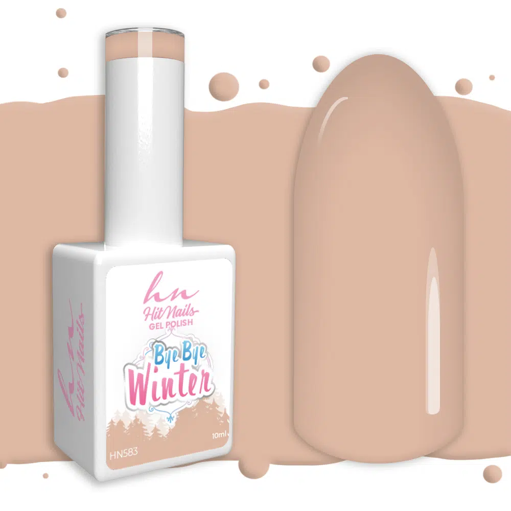 Gel Polish Bye, Bye Winter 10ml - HN583