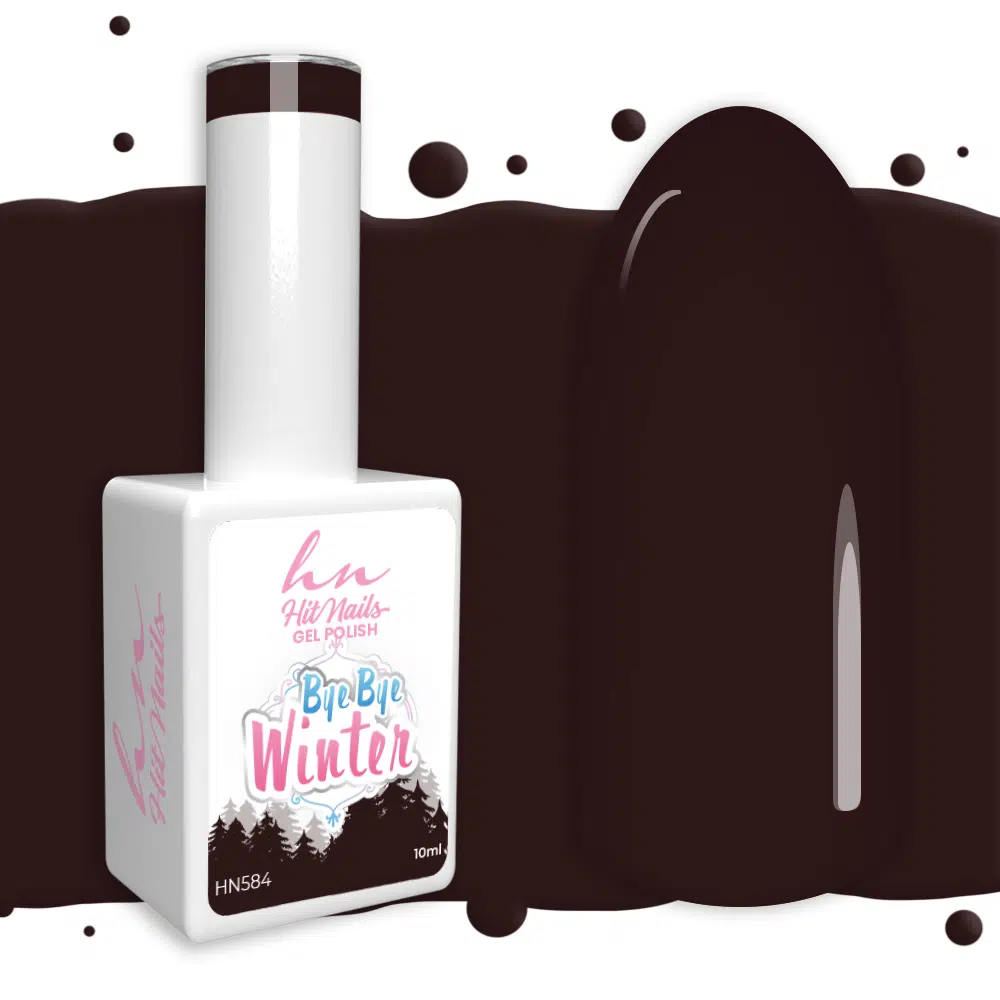 Gel Polish Bye, Bye Winter 10ml - HN584