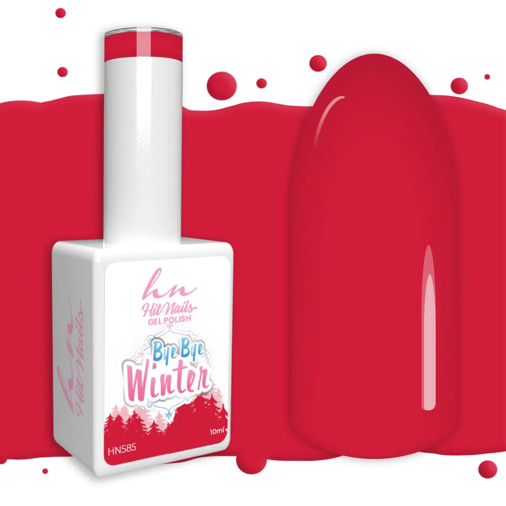 Gel Polish Bye, Bye Winter 10ml - HN585