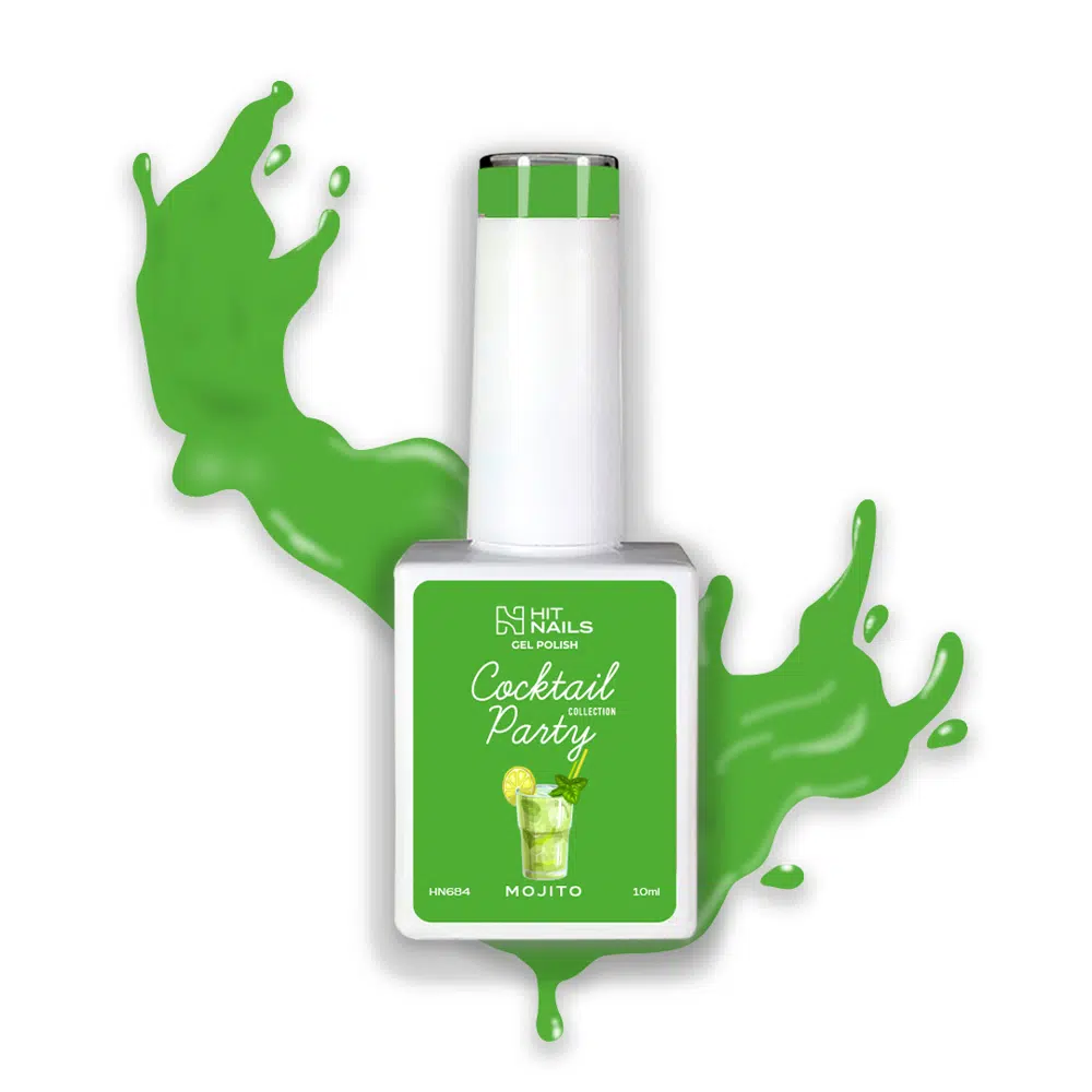 Gel Polish Cocktail Party - Mojito HN684