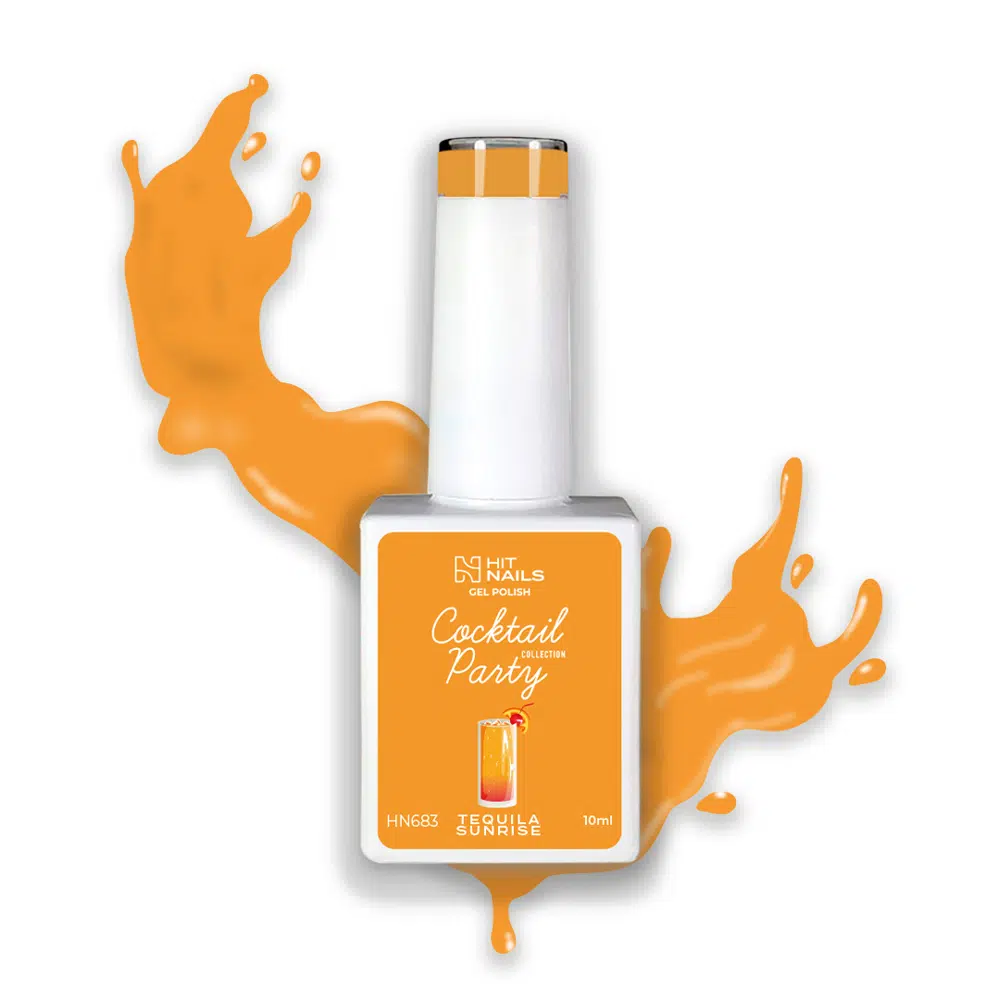 Gel Polish Cocktail Party - Tequila Sunrise HN683