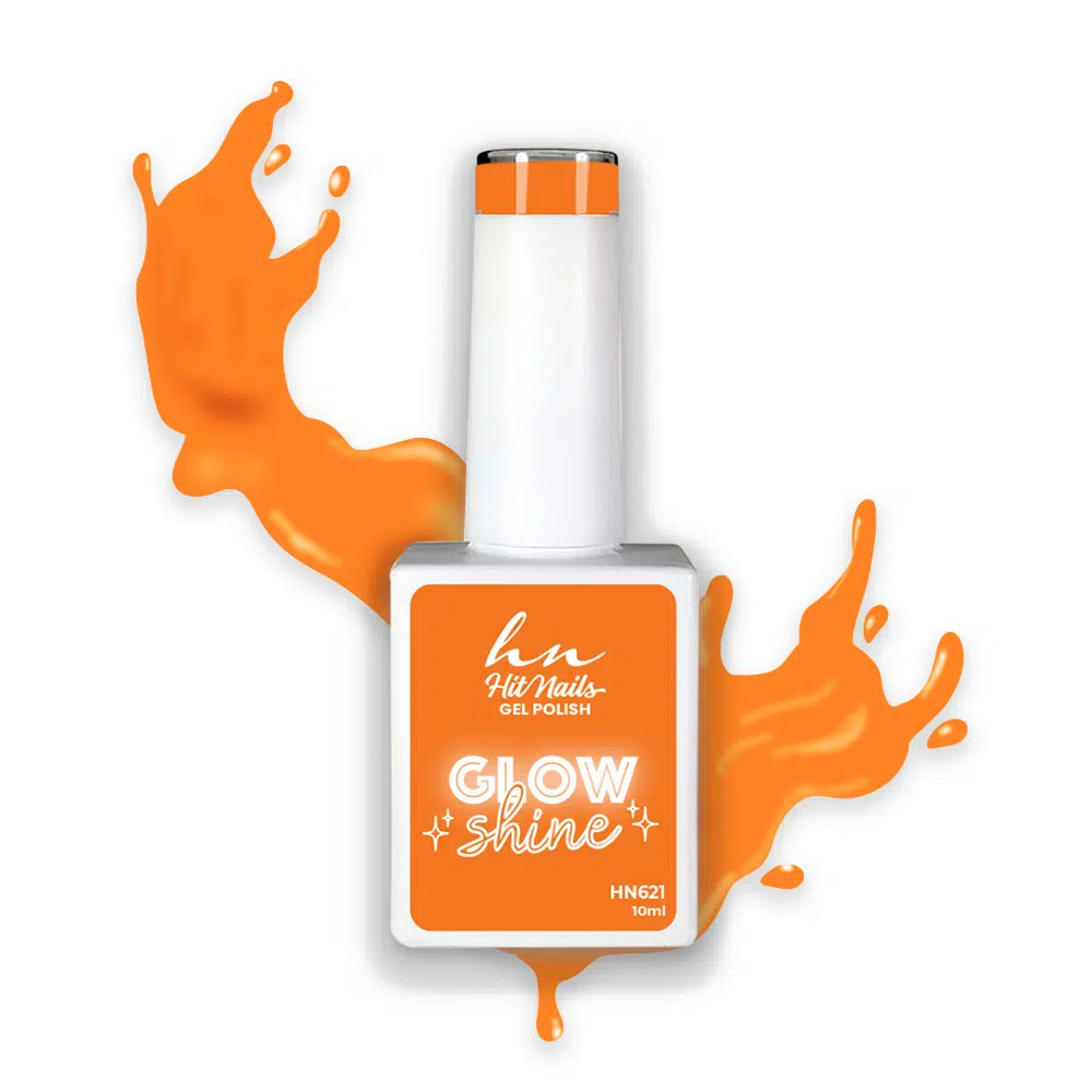 Gel Polish Glow Shine 10ml - HN621