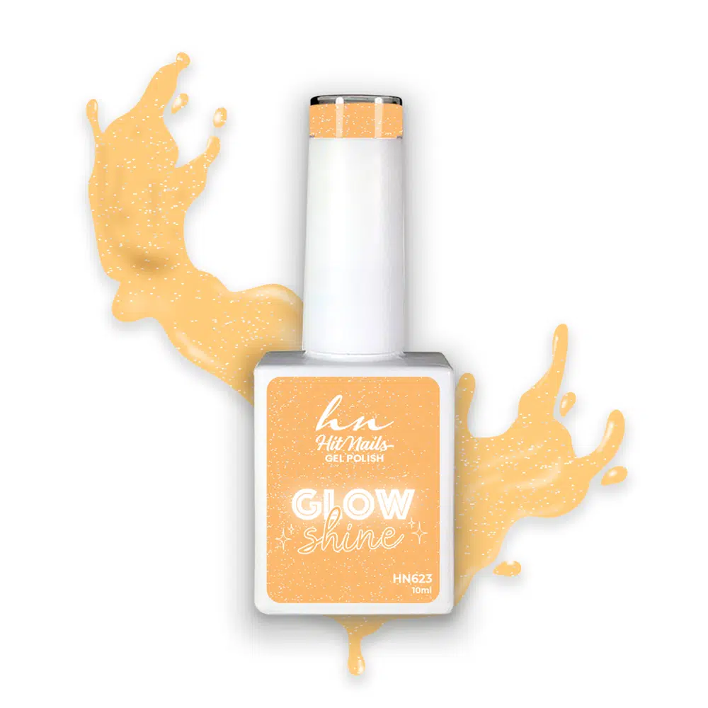 Gel Polish Glow Shine 10ml - HN623