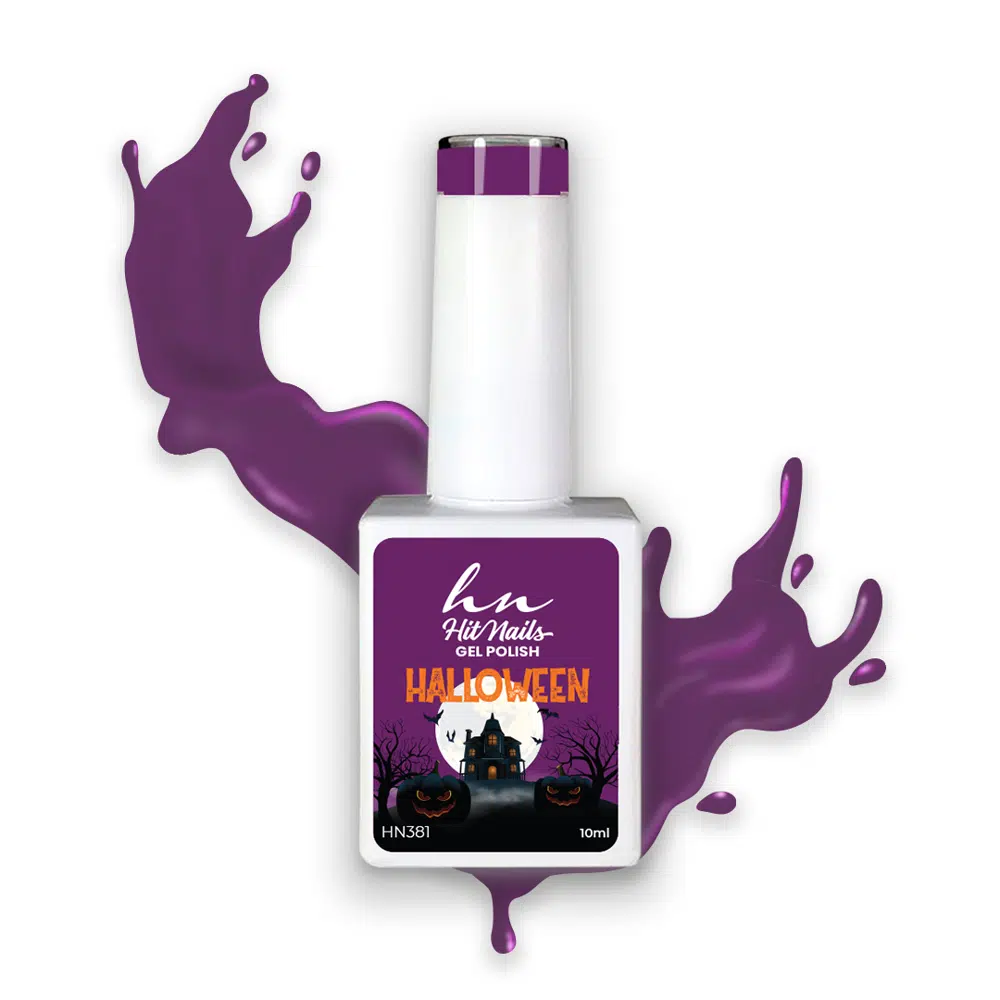 Gel Polish Halloween 10ml - HN381