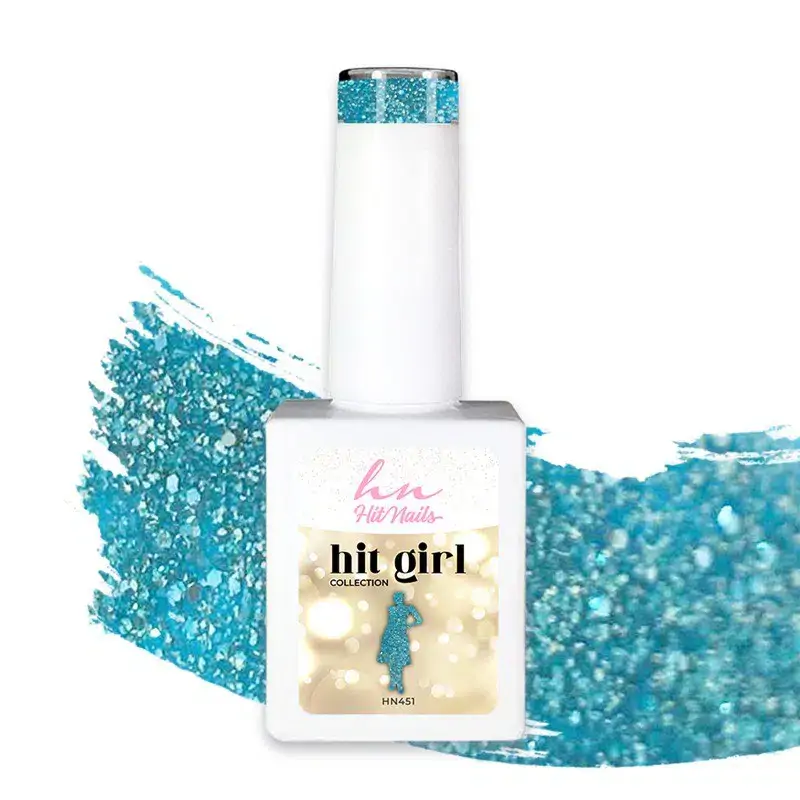 Gel Polish Hit Girl 10ml - HN451