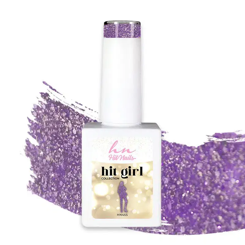 Gel Polish Hit Girl 10ml - HN455