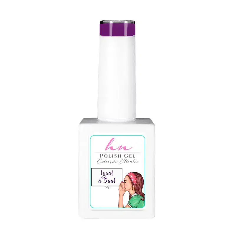 Gel Polish Igual à Sua 10ml