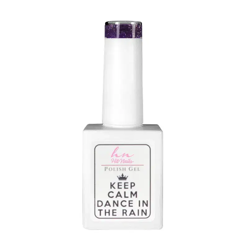 Gel Polish Keep Calm & Dance in the rain