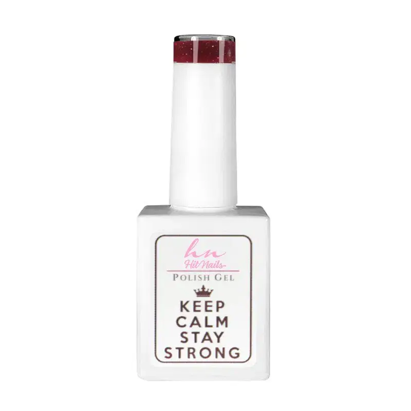 Gel Polish Keep Calm & Stay Strong