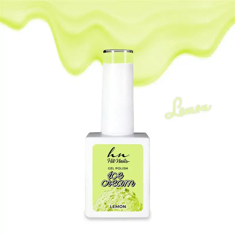 Gel Polish Lemon 10ml - HN36