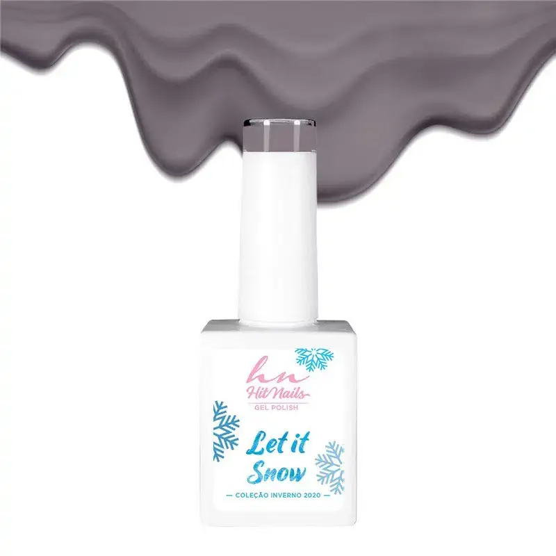 Gel Polish Let it Snow 10ml - HN753