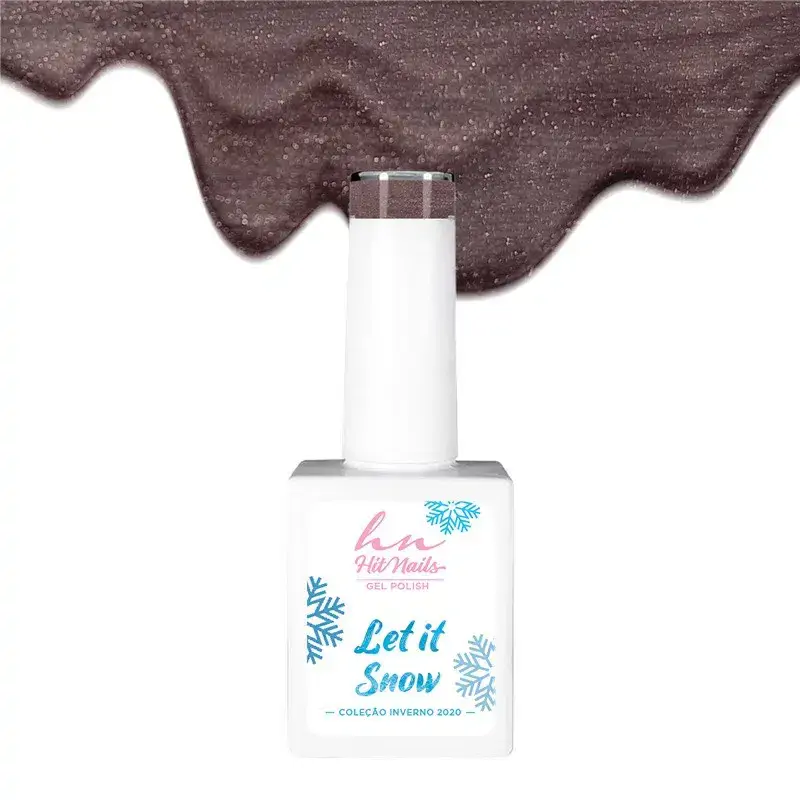 Gel Polish Let it Snow 10ml - HN755