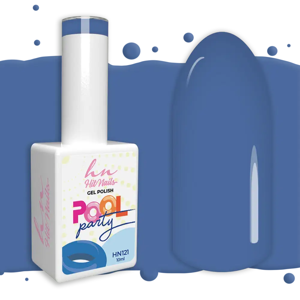 Gel Polish Pool Party 10ml - HN121