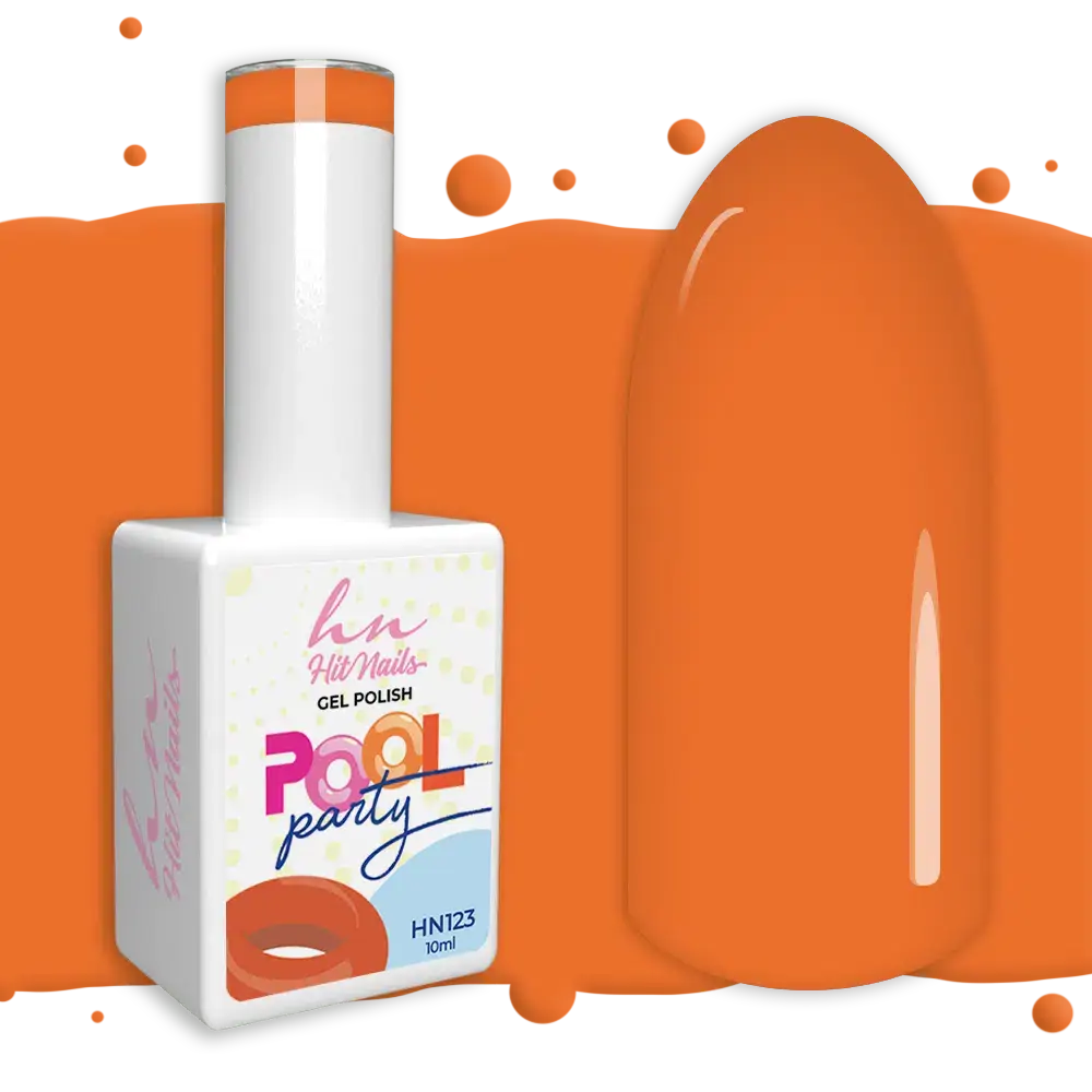 Gel Polish Pool Party 10ml - HN123