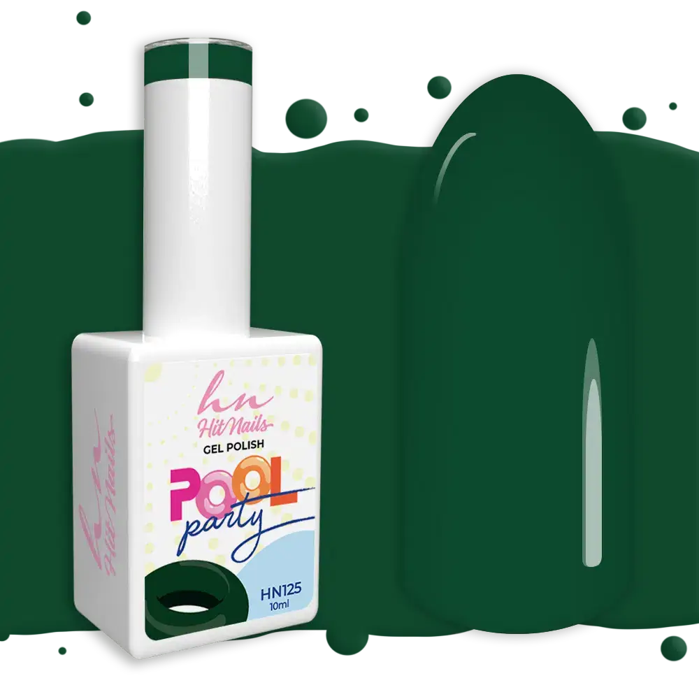 Gel Polish Pool Party 10ml - HN125