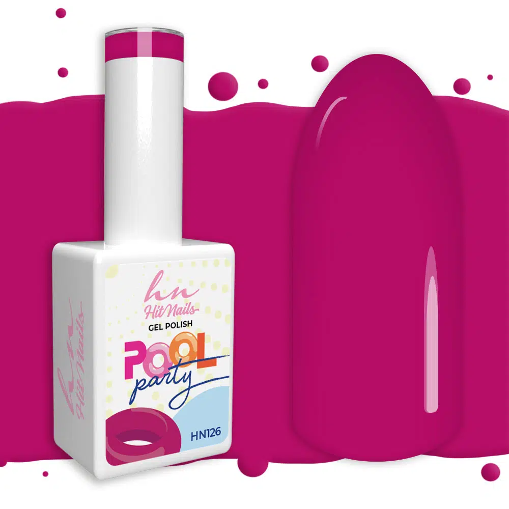 Gel Polish Pool Party 10ml - HN126