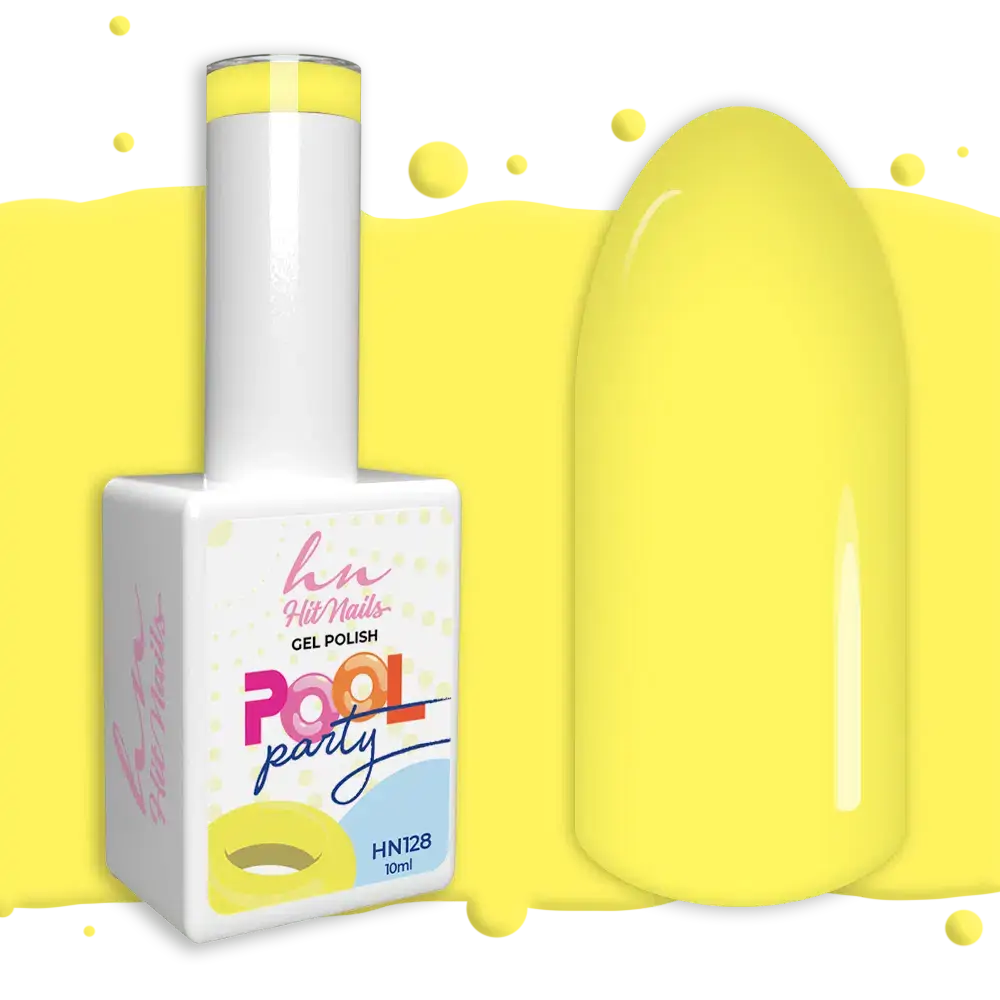 Gel Polish Pool Party 10ml - HN128