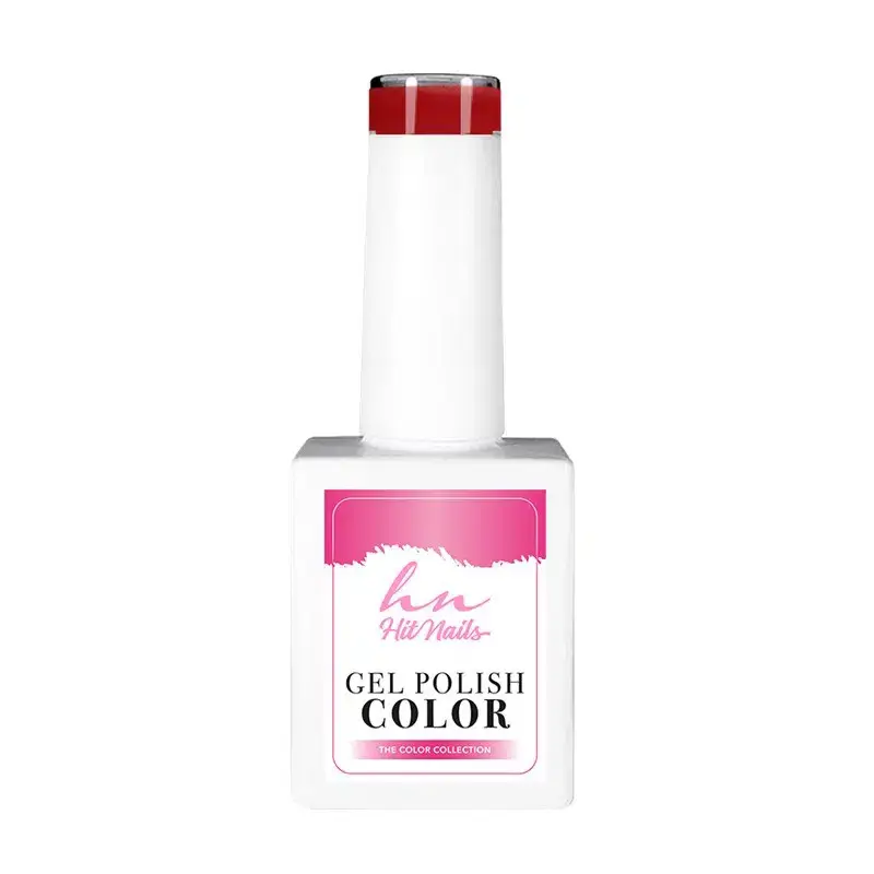 Gel Polish Red 10ml