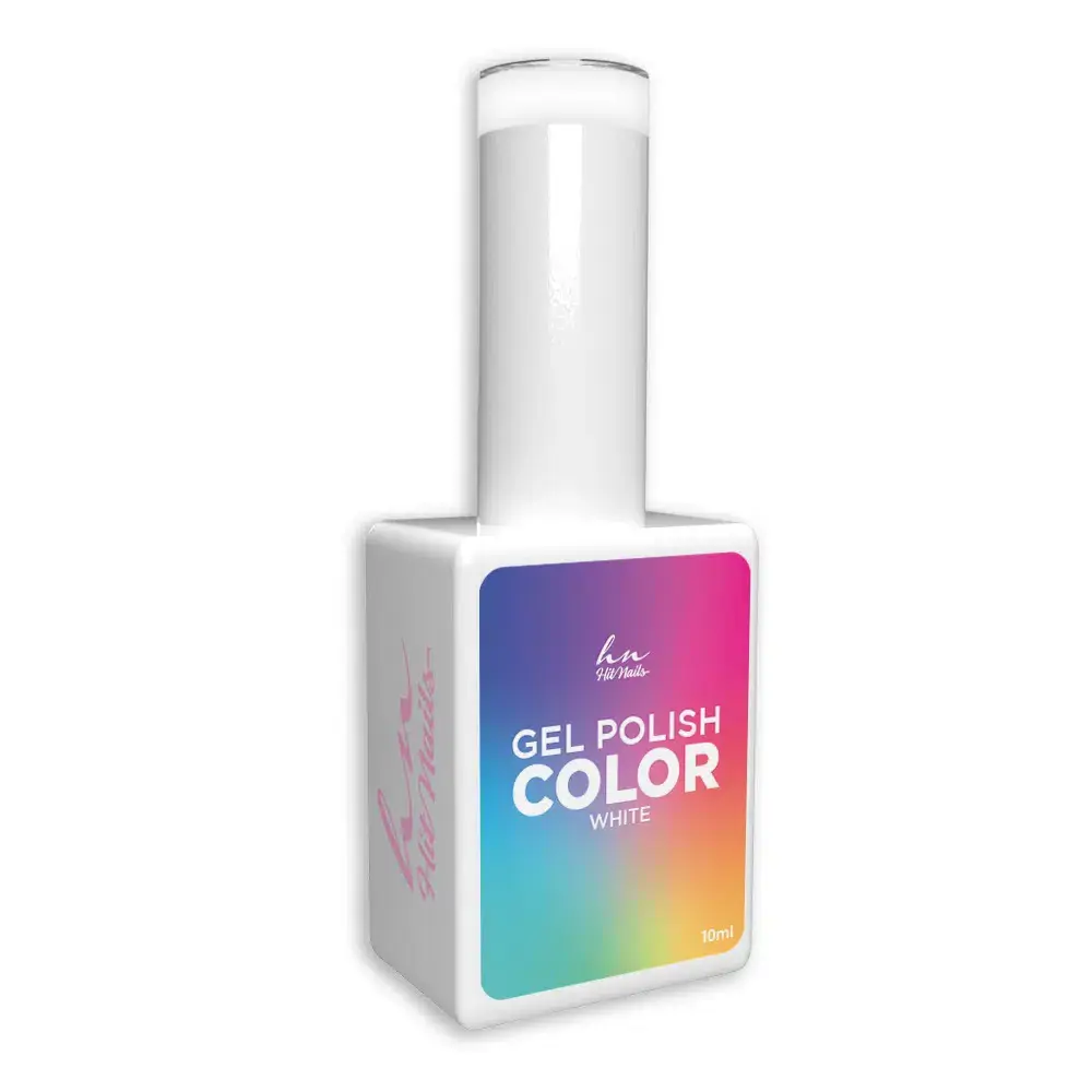 Gel Polish White 10ml