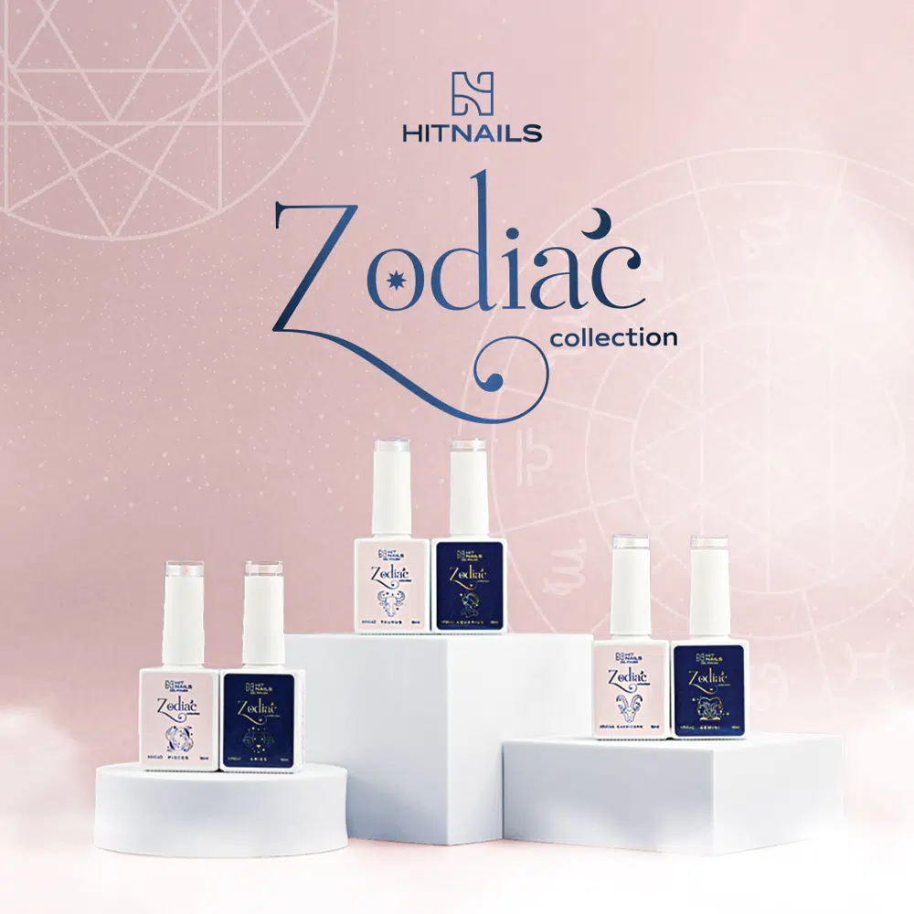 Gel Polish Zodiac Collection 6 cores