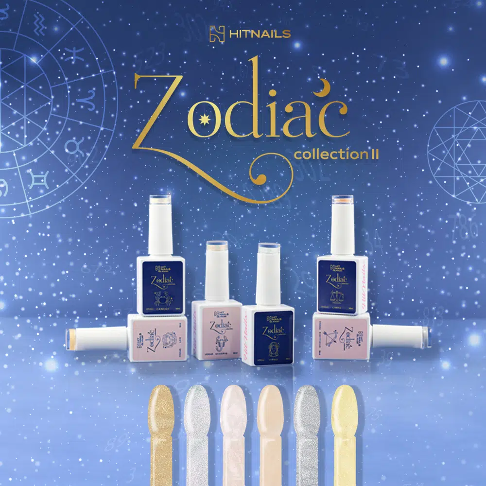 Gel Polish  Zodiac Collection II - 6 cores