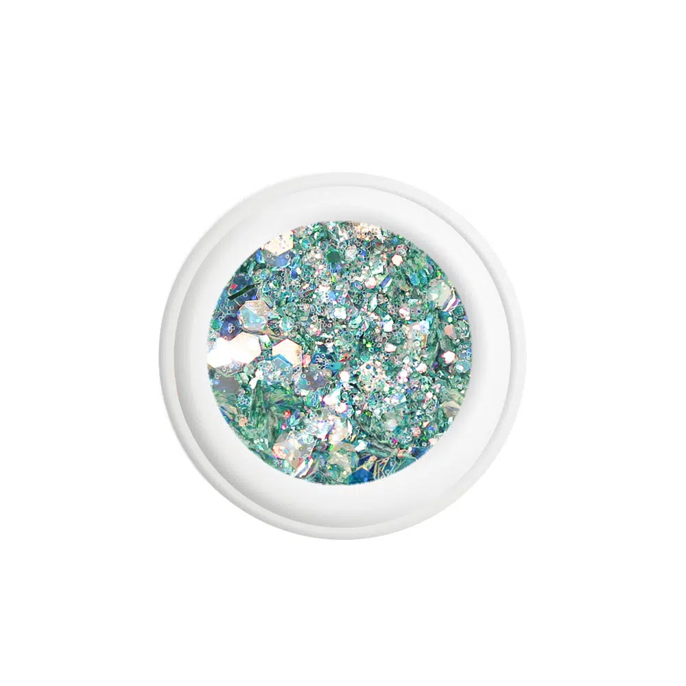 Glitter Ice Blue