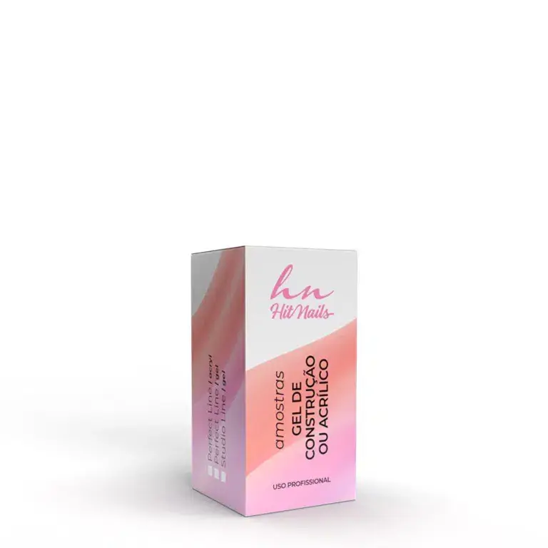 Kit Amostras Perfect Line Gel 4ml/cada - 3un.