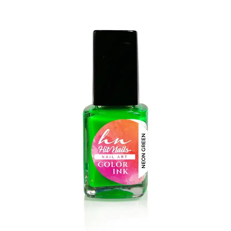 Nail Art Color Ink - Neon Green