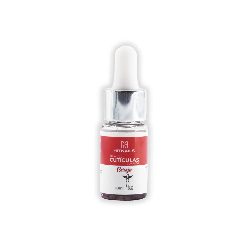 Óleo de Cutículas Cereja 10ml