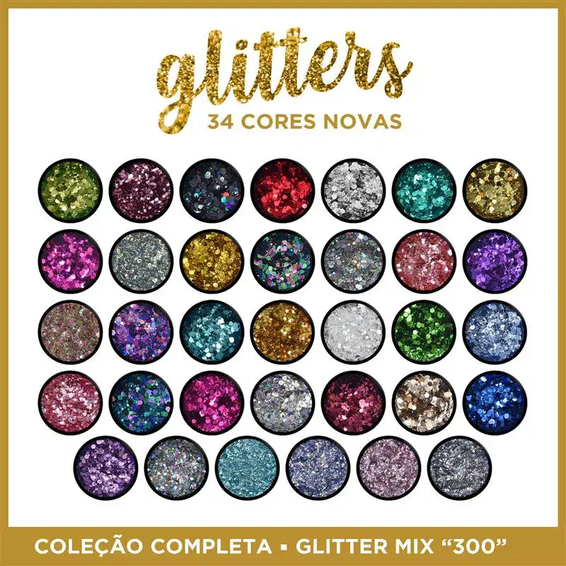 Pack Glitter Mix 