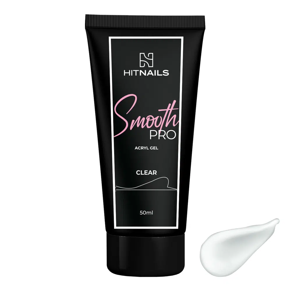 Smooth PRO Acryl Gel - Clear 50ml