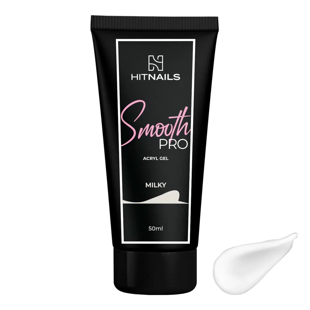 Smooth PRO Acryl Gel - Milky 50ml