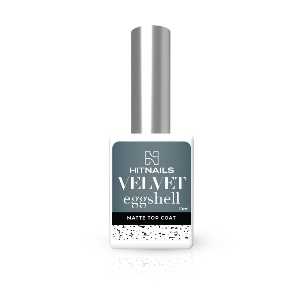 Velvet Eggshell Top Matte 10ml